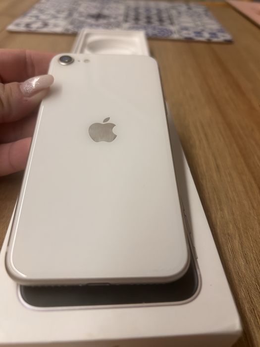 iPhone SE 2022 (3. gen.) 64 GB | Bateria 97% |Komplet Sprawny