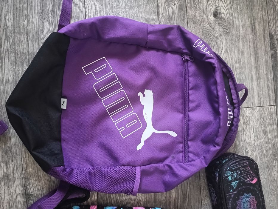 Plecak szkolny PUMA+ worek gimnastyczny+ piórnik Lubaczów • OLX.pl