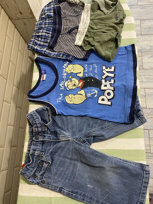 Речі на хлопчика на 1,5-2 роки