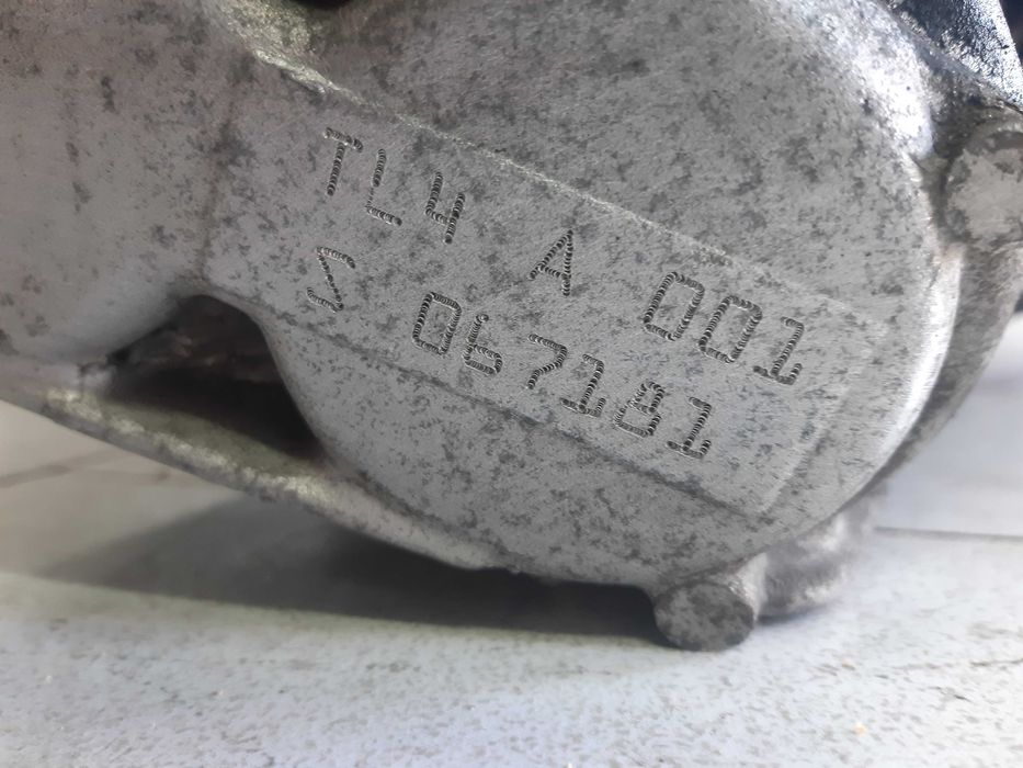 Caixa 6 velocidades Megane II TL4 A 001