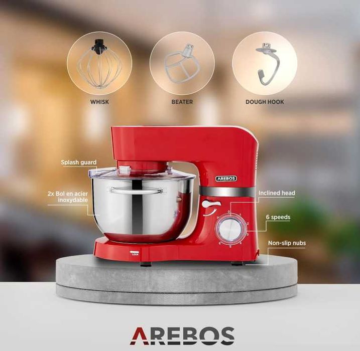 Robot planetarny AREBOS 1500W