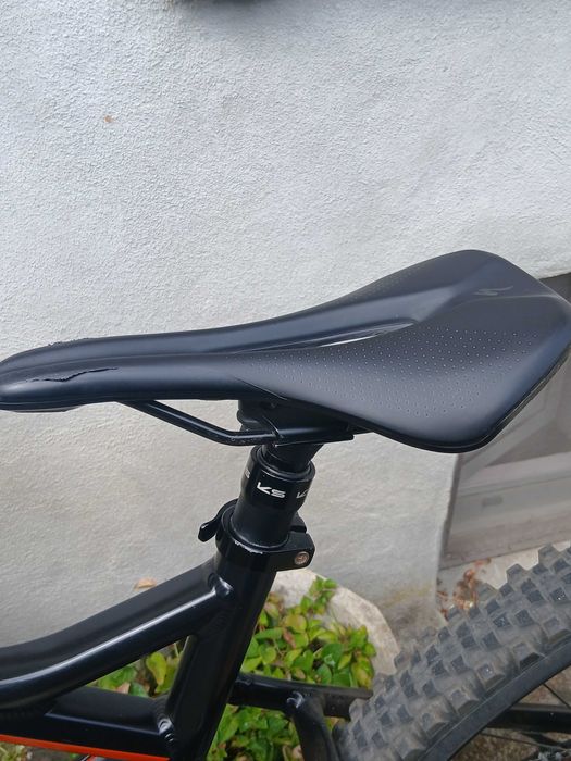 Bicicleta enduro