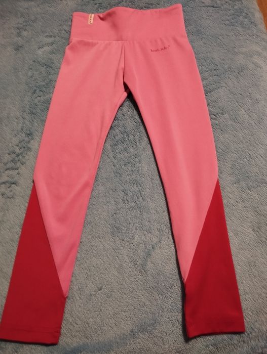 Легінси рожеві   спортивні для дівчинки 4-5 років