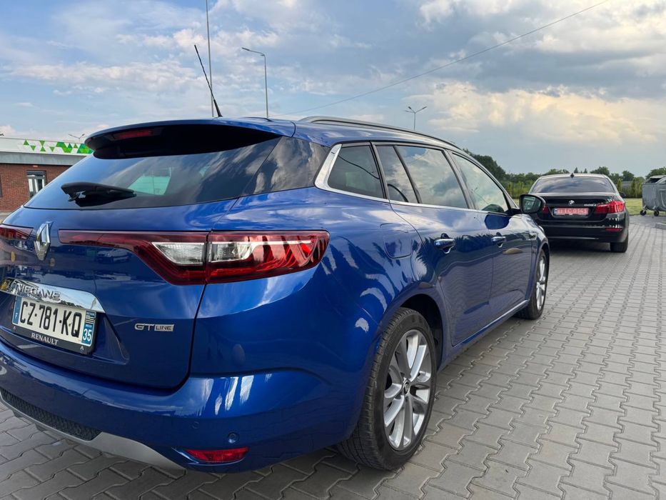 Продам рено меган 4 gt-line