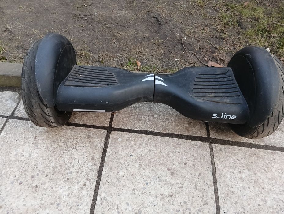 Deska elektryczna czarna