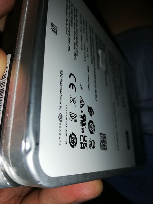 2x Dysk HDD HAT3300-12T  12Tb SYNOLOGY