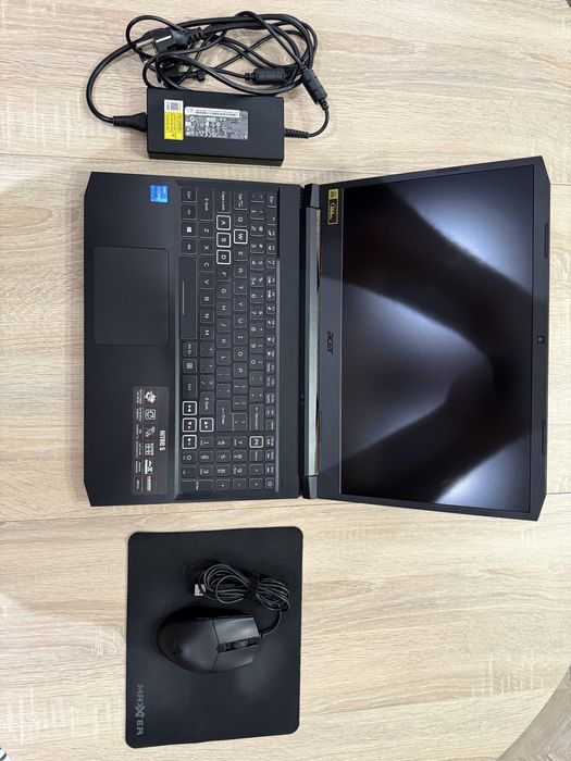 Laptop Acer Nitro 5 (15,6 , i5, rtx3060, 16gb ram, ssd 512gb, 144hz)
