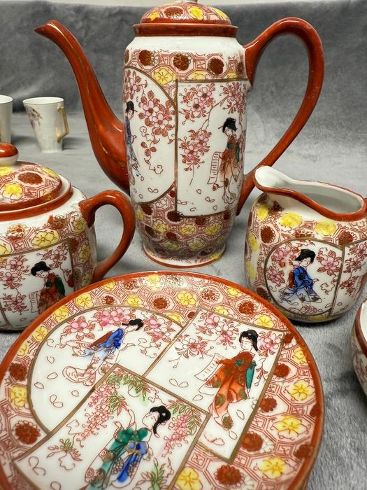 Porcelana Japonesa, Casca de Ovo, antiquissima