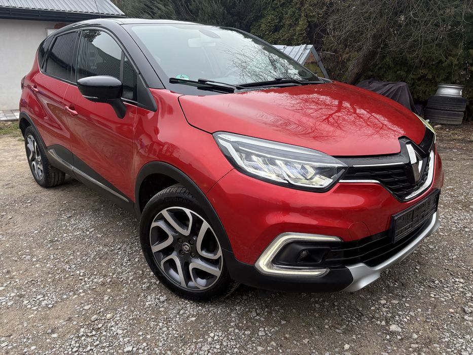 Reanult captur niski przebieg swietny stan