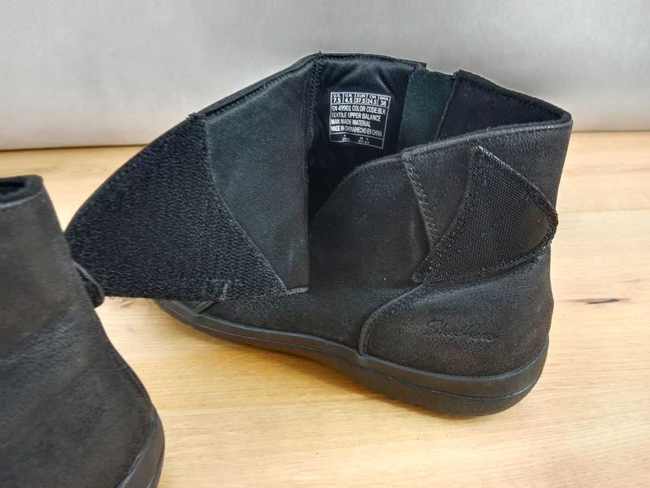 Skechers, lekkie botki na zamek i rzepy, Arya Fresher, rozmiar 37,5/38