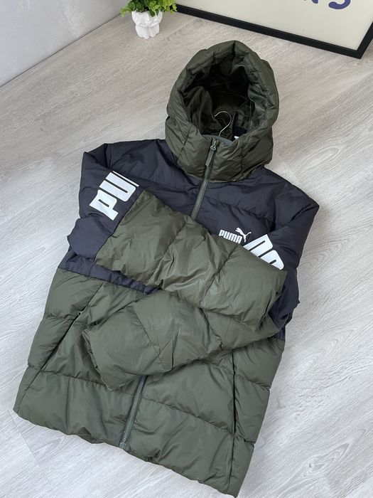 Чоловічий Пуховик Puma