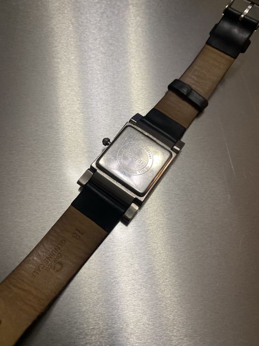 Esprit женские часики с оригинальным ремешком