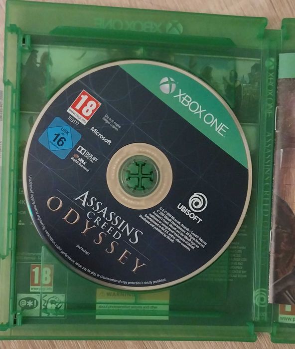 AC Odyssey - na Xbox One S
