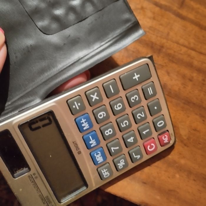 Карманный калькулятор