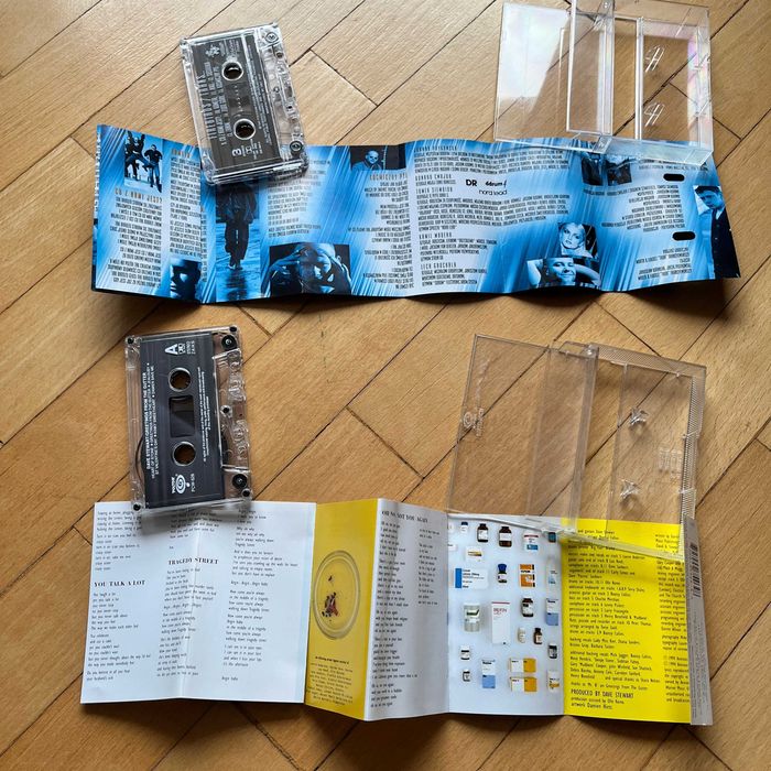 Kasety magnetofonowe 5+5 szt PRL