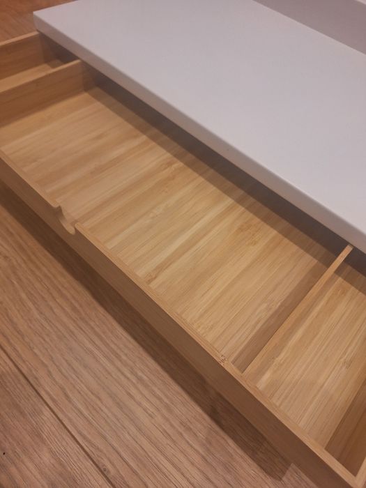 Półka pod monitor IKEA