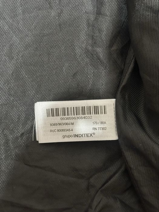 Твідовий піджак ZARA