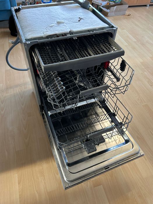 Zmywarka Whirlpool uszkodzona kod błędu 13