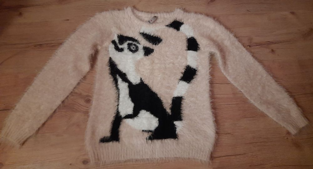 Swetr Reporter roz. 146cm