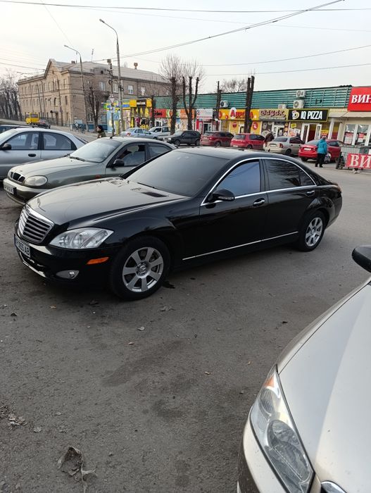 Mercedes-Benz S550 W221 gaz