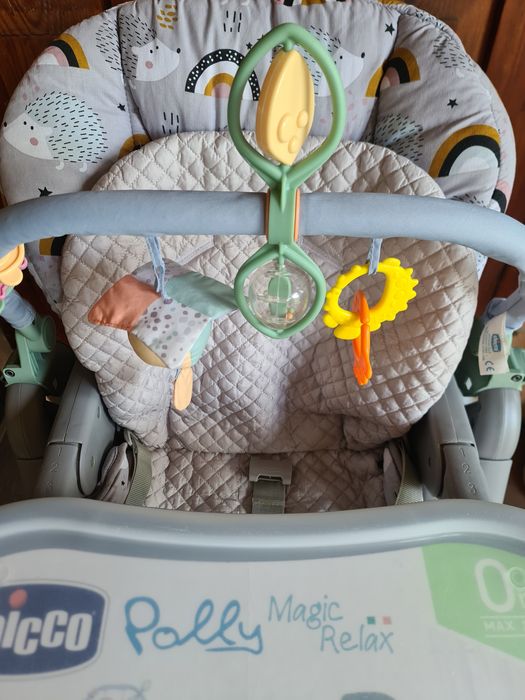 Стільчик для годування Chicco Polly magic relax