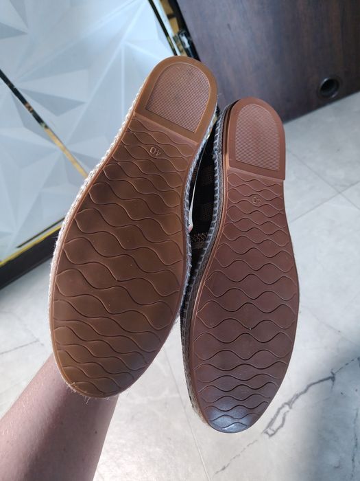 Espadryle Louis Vuitton