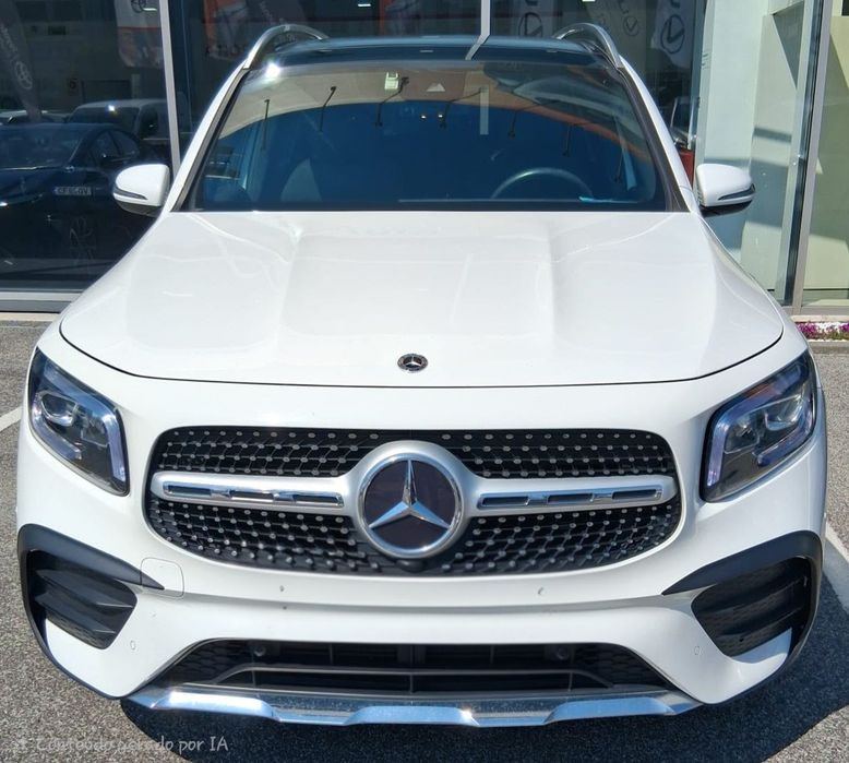 Mercedes-Benz GLB 200 d AMG Line