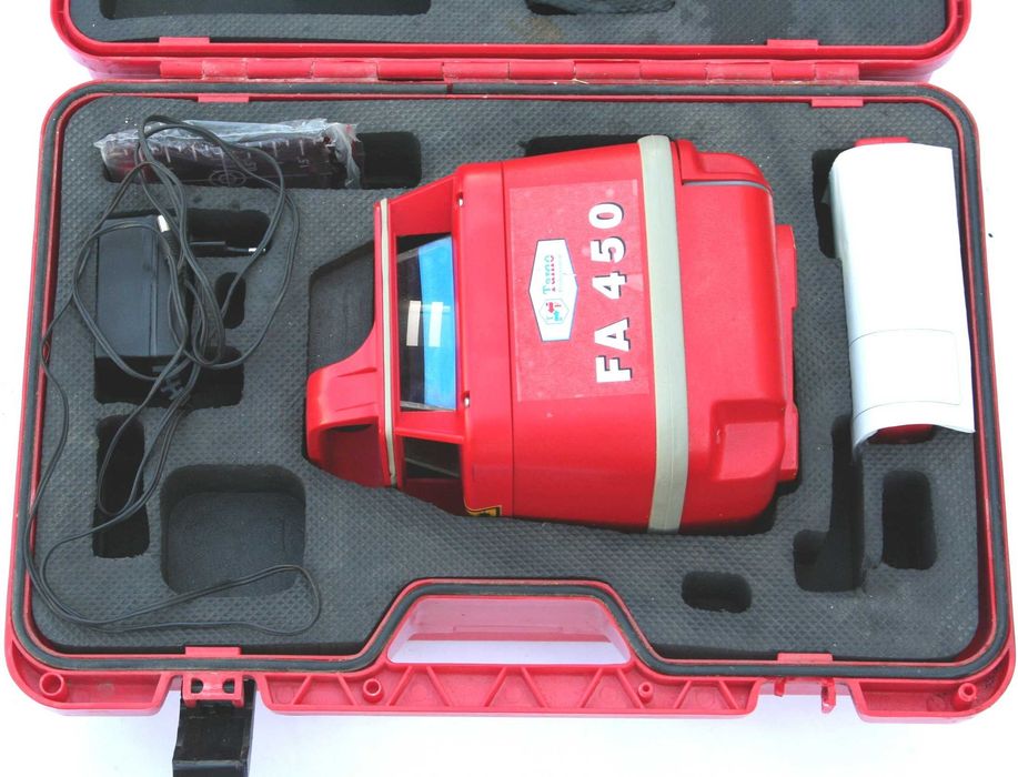 Niwelator rotacyjny TAMO FA450 FINELAND