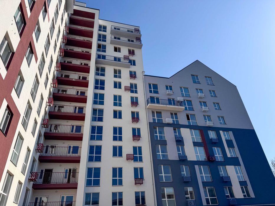 Продам 2-кім квартиру 62.5 м2 в Новобудові