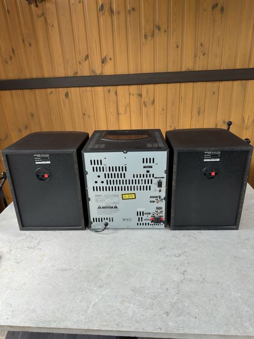 Комплект, музыкальный центр Aiwa NSX 999MK2 и проигрыватель винила Aiwa PX-E860EZ