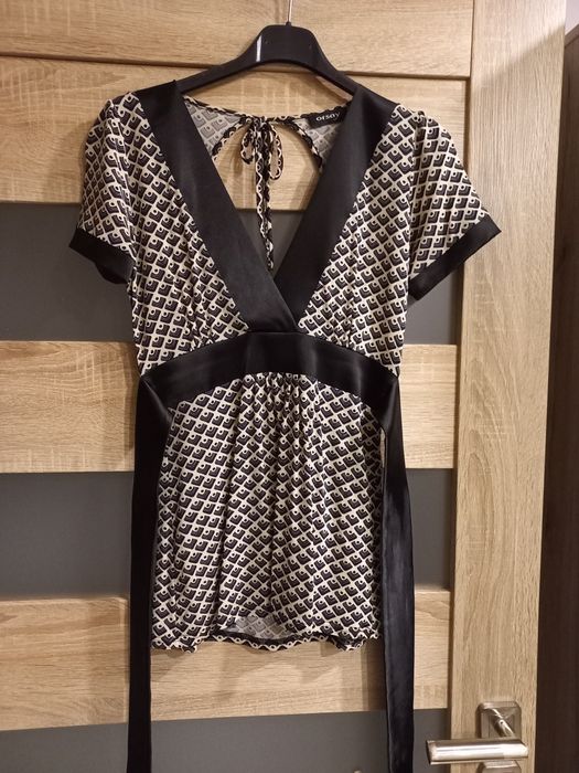 Elegancka bluzka z krótkim rękawem Orsay roz 36