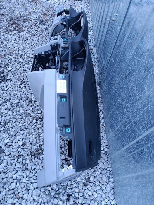 BMW E91 07r E90 -kokpit deska rozdzielcza szara