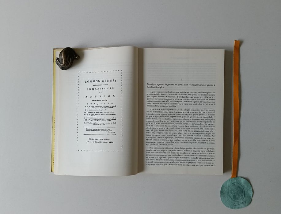 O senso comum e a crise, Thomas Paine