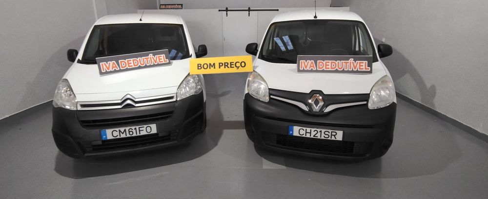 Renault 2021 Berlingo 2018 IVA dedutível