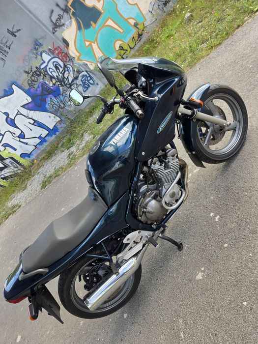 Yamaha XJ 600S Dywersion