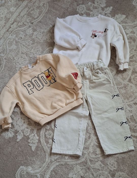 Джинси світшот zara 92