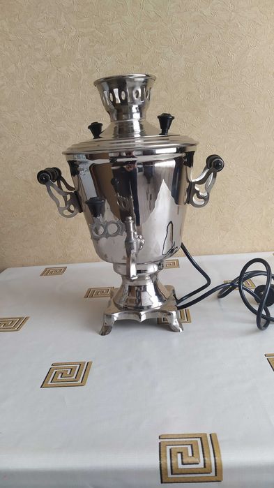 самовар електричний, сувенірний