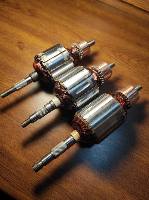 Перемотка двигунів (роторів, якорів) електроінстументів