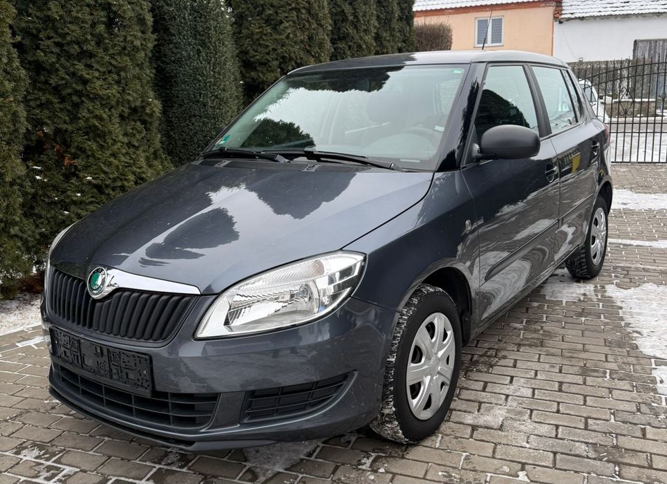 Skoda Fabia lift 1.2 MPI