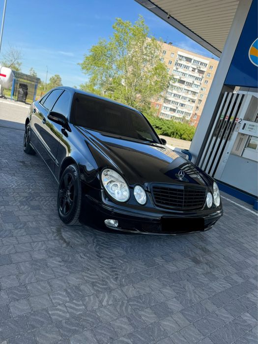 Mercedes-Benz W211 1.8 газ/бензин ОБМІН
