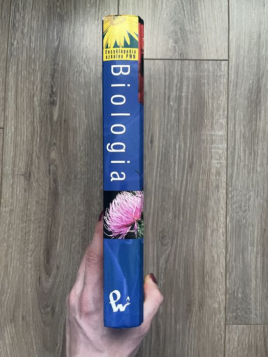 Biologia encyklopedia szkolna PWN
