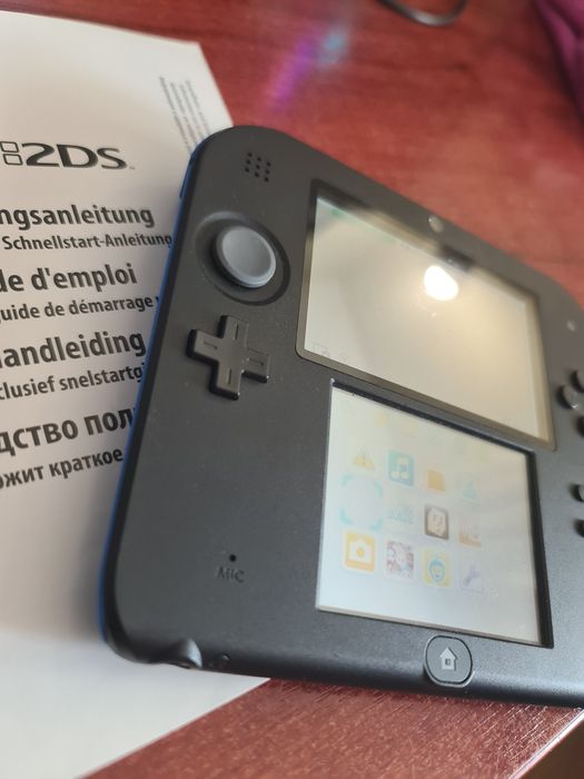 Nintendo 2ds com manual