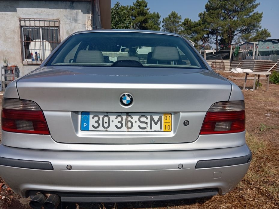 BMW 525d 
163cv
516 mil km
Motor m57