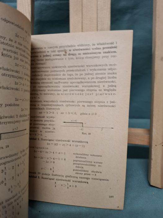 Algebra dla techników  ekonomicznych cz ll,1958r