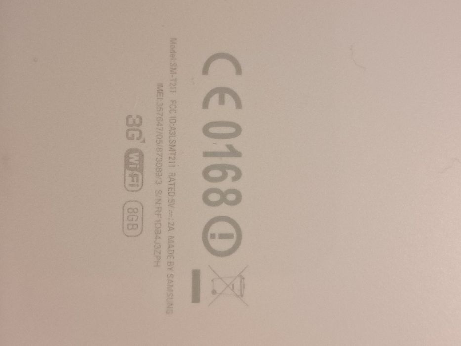 Tablet Samsung Galaxy Tab 3