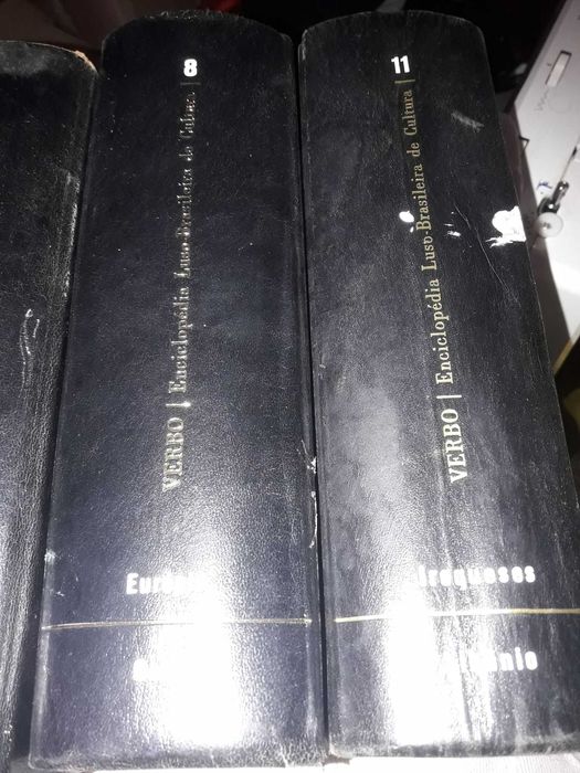Livros/Enciclopédias de Língua Luso-Brasileira
