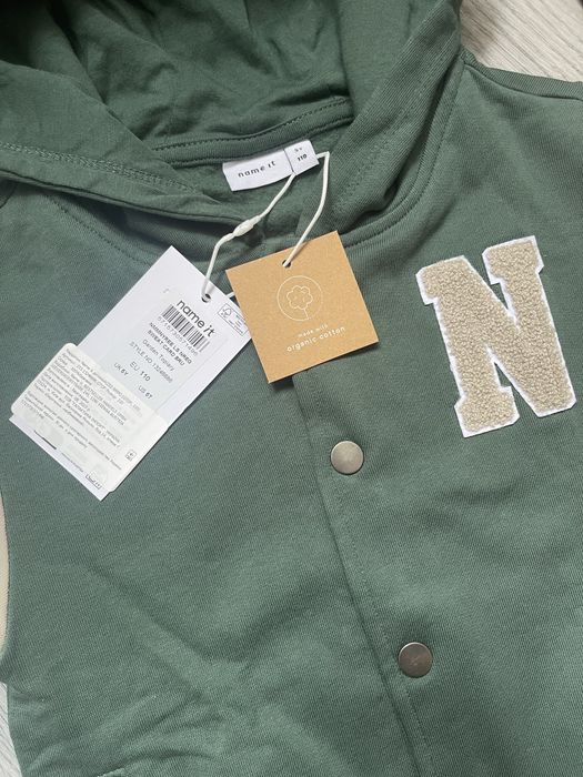 Дитяча толстовка Name it Sander, розмір на 5 років (110 см). НОВА.