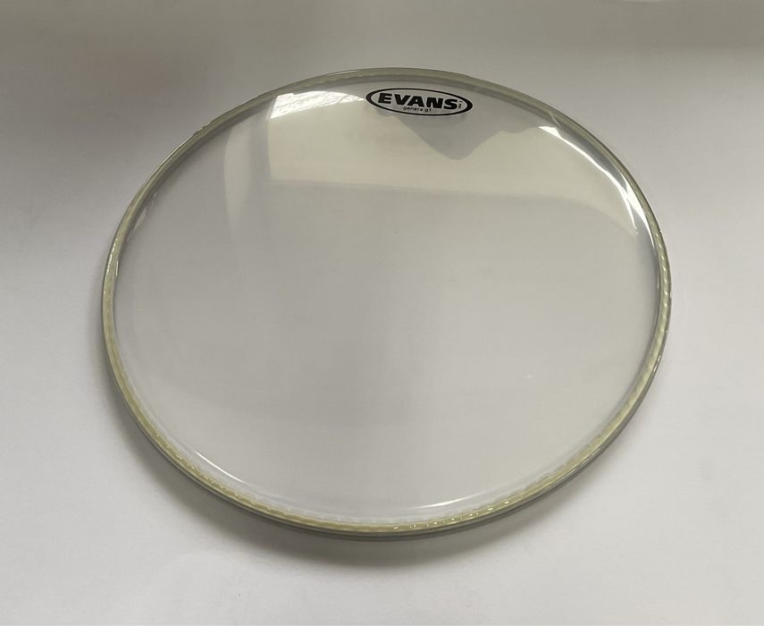 Pele Timbalão 13” Evans TT13G1 Clear