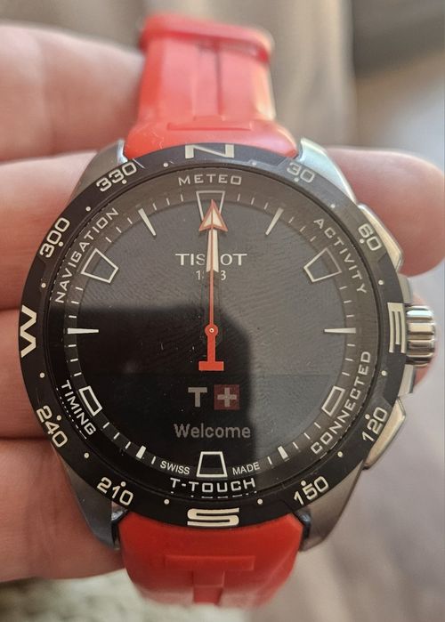 TISSOT T-Touch Connect Solar