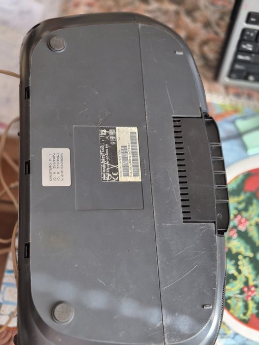 Магнітола - радіоприймач  Magnavox (Philips) AZ8267 переносна, б/в